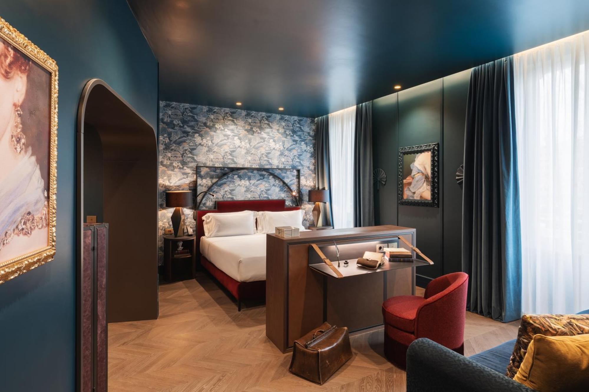 The Goethe Hotel - Small Luxury Hotels Of The World Roma Dış mekan fotoğraf