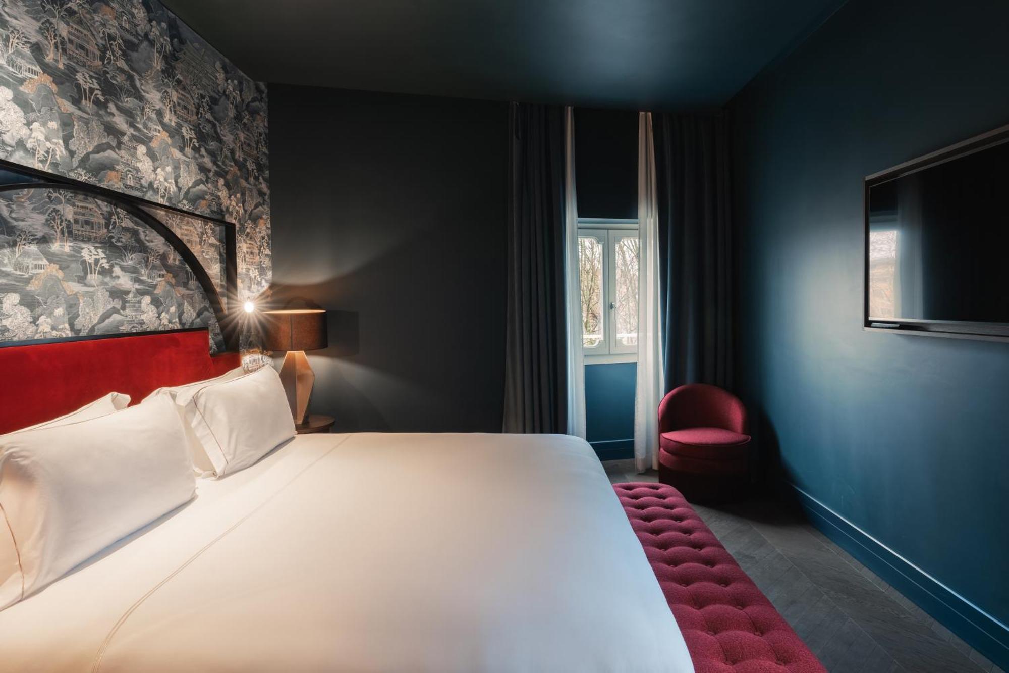 The Goethe Hotel - Small Luxury Hotels Of The World Roma Dış mekan fotoğraf