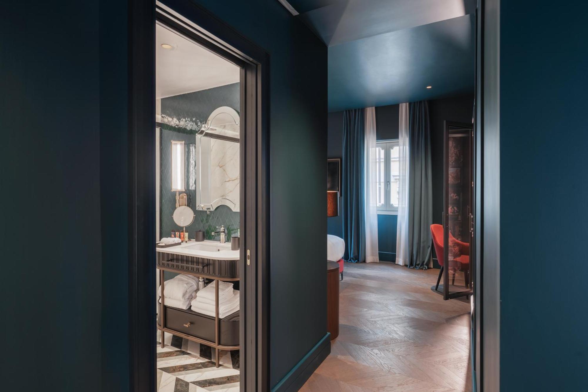 The Goethe Hotel - Small Luxury Hotels Of The World Roma Dış mekan fotoğraf