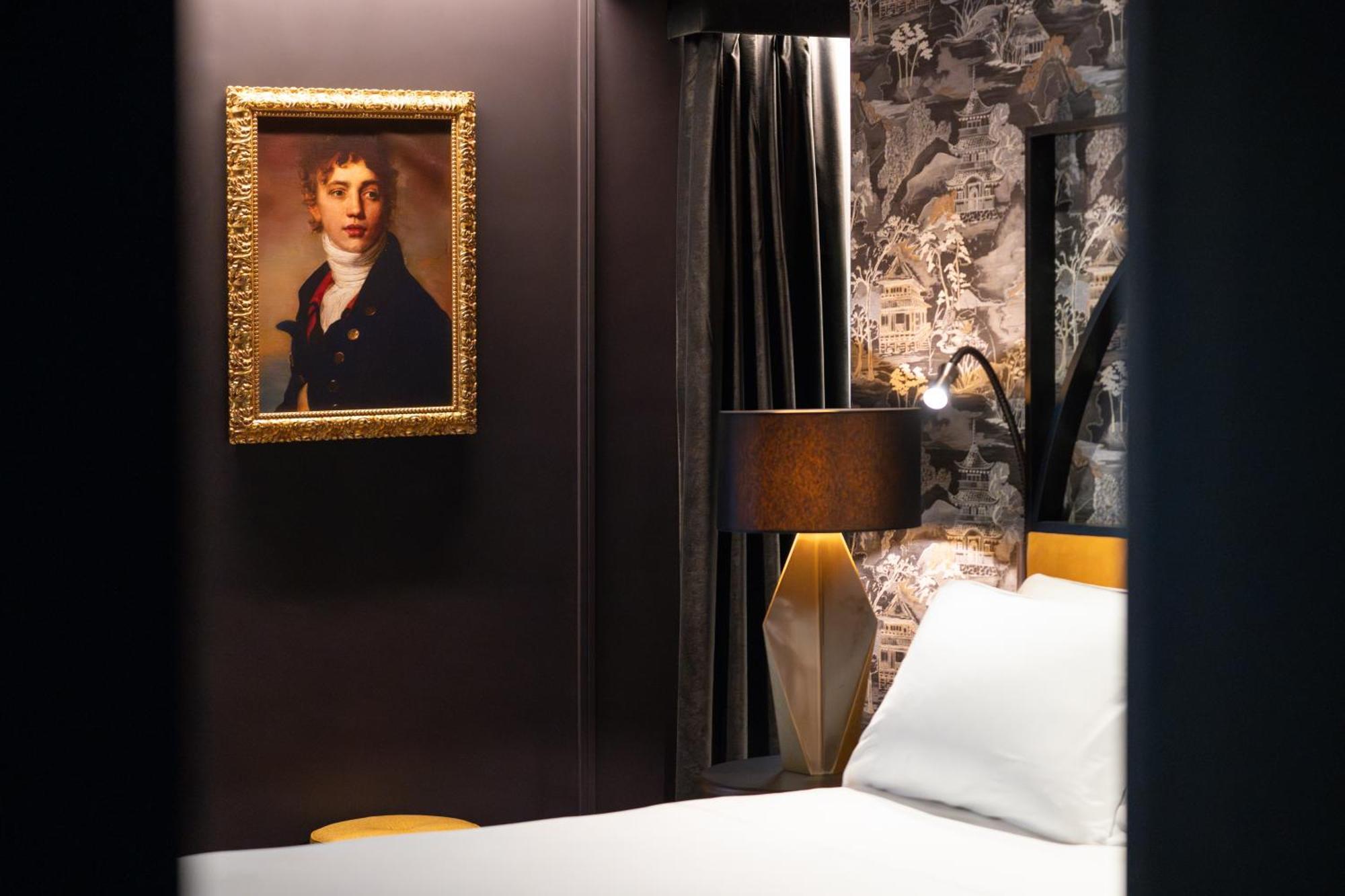 The Goethe Hotel - Small Luxury Hotels Of The World Roma Dış mekan fotoğraf