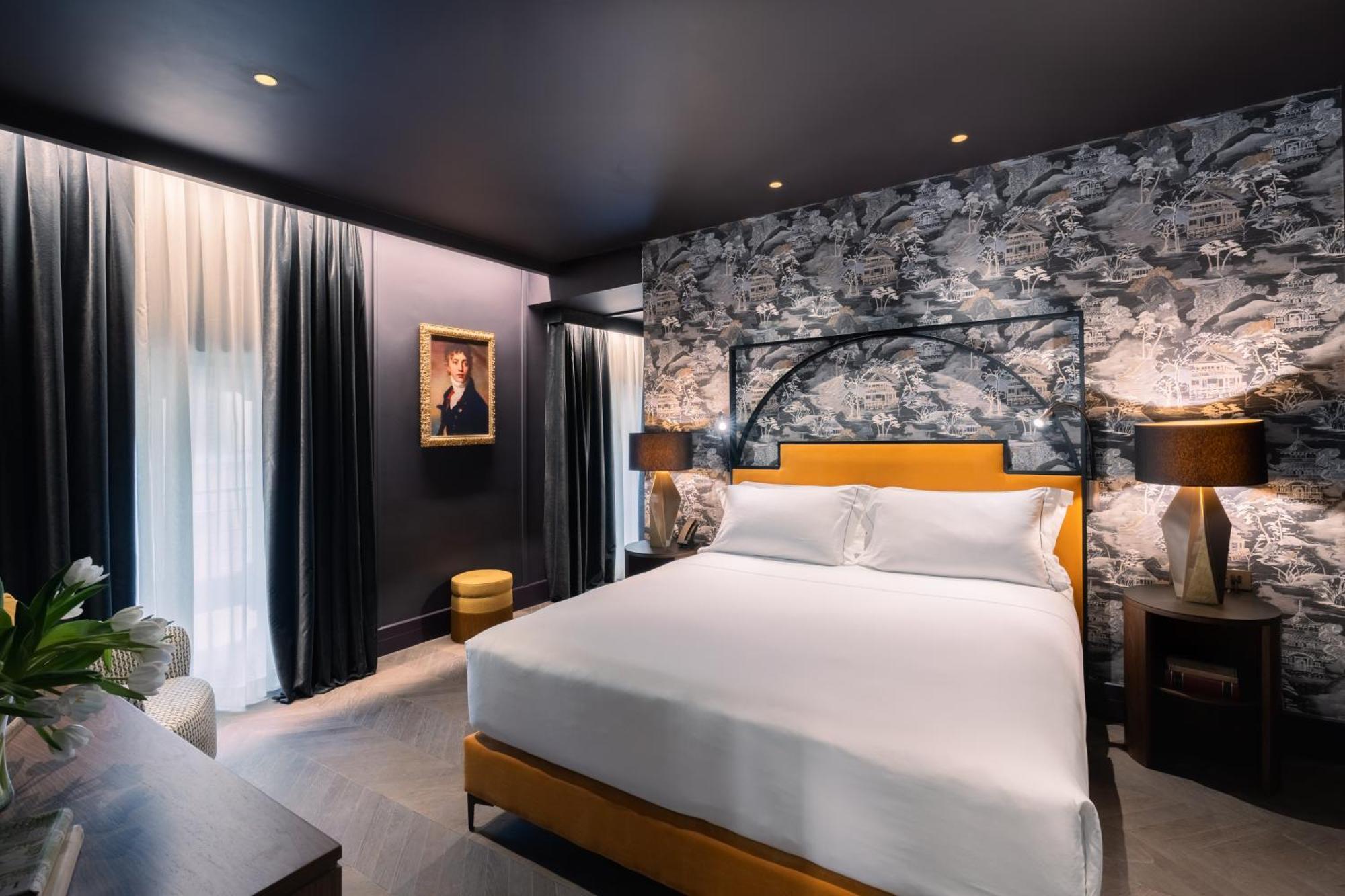 The Goethe Hotel - Small Luxury Hotels Of The World Roma Dış mekan fotoğraf