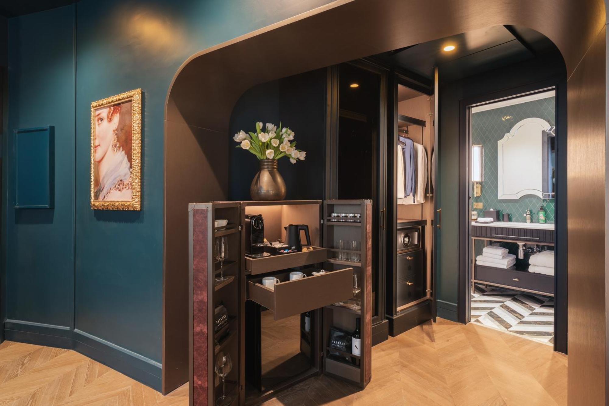 The Goethe Hotel - Small Luxury Hotels Of The World Roma Dış mekan fotoğraf