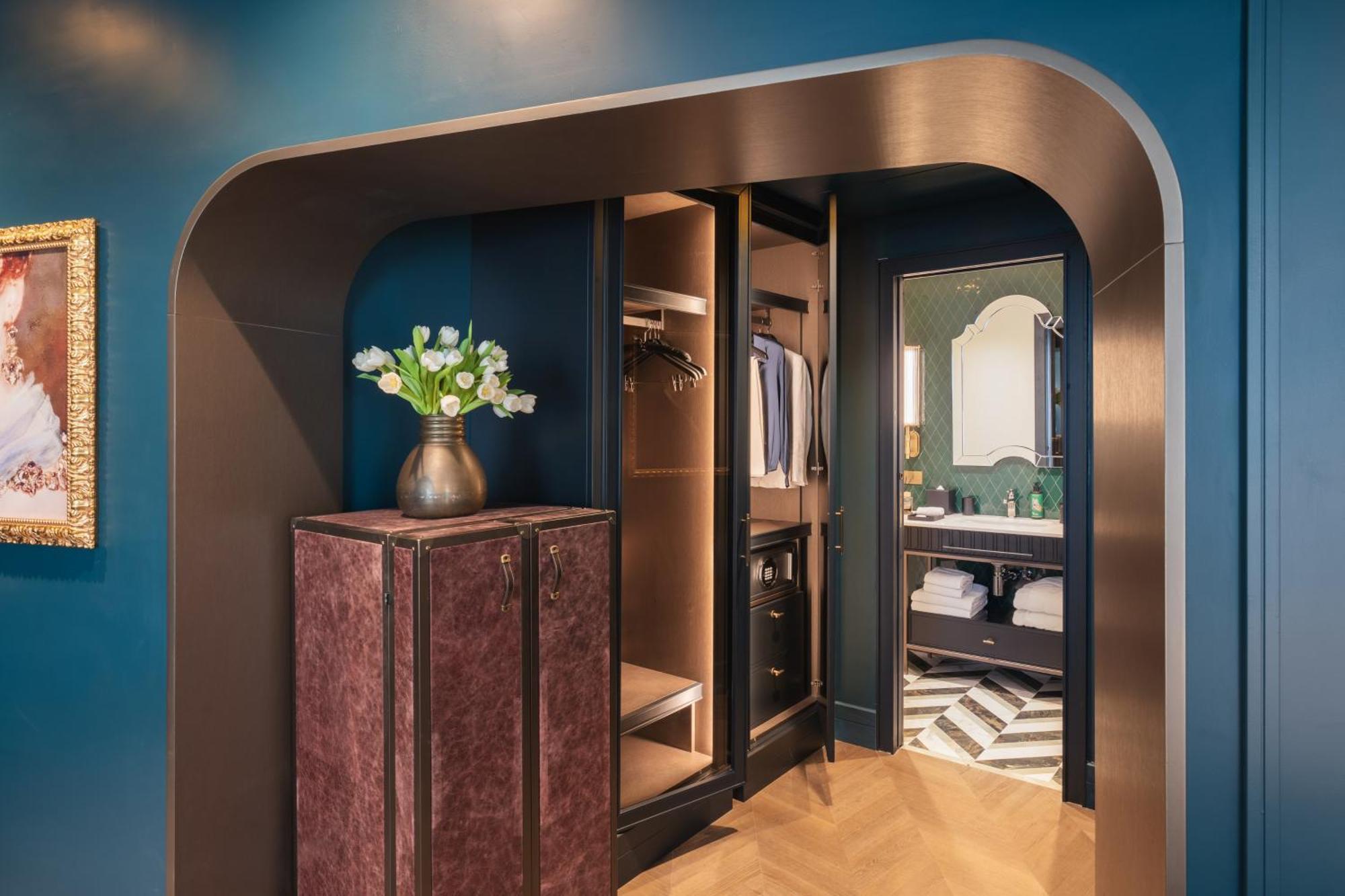 The Goethe Hotel - Small Luxury Hotels Of The World Roma Dış mekan fotoğraf