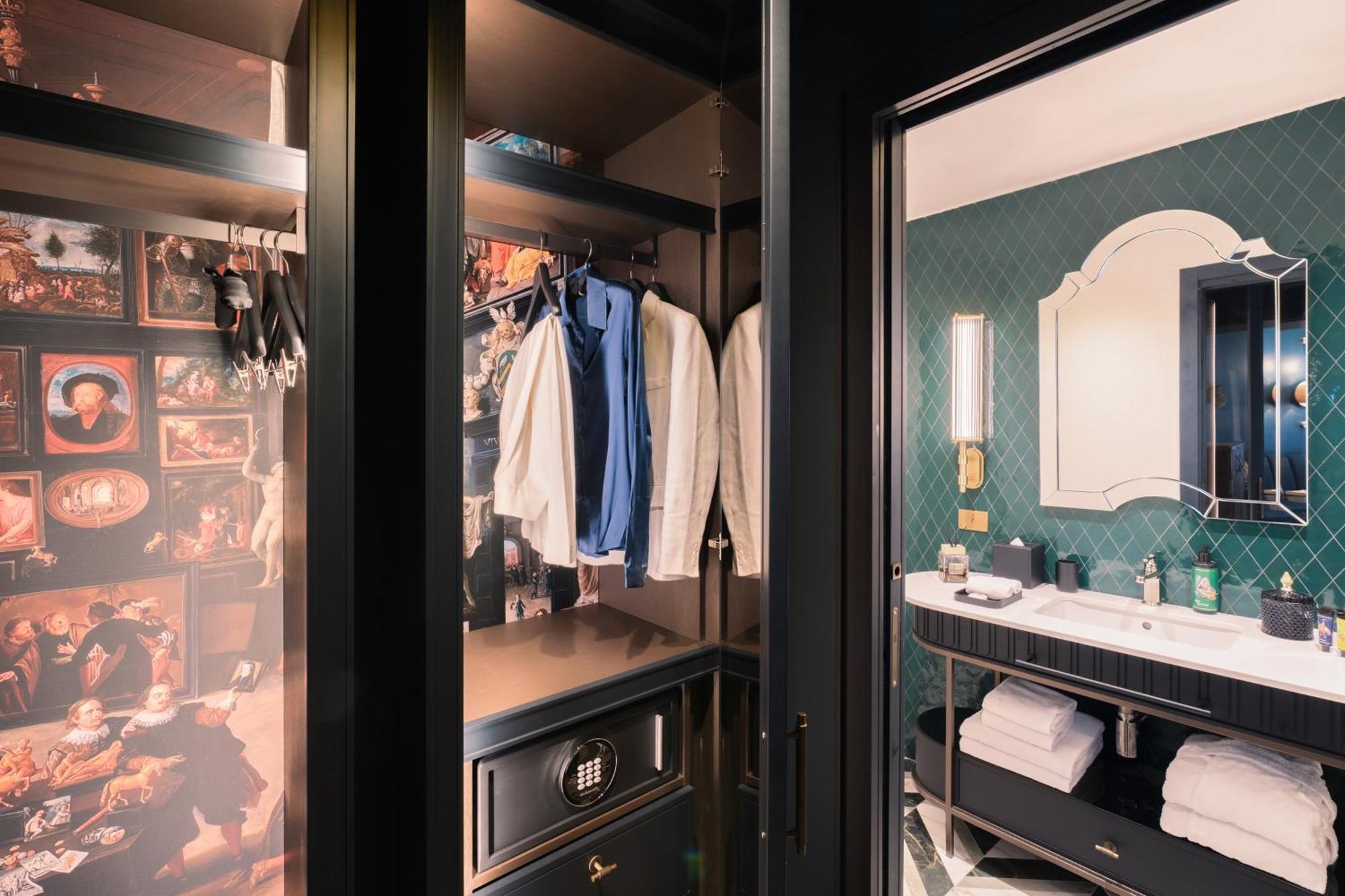 The Goethe Hotel - Small Luxury Hotels Of The World Roma Dış mekan fotoğraf