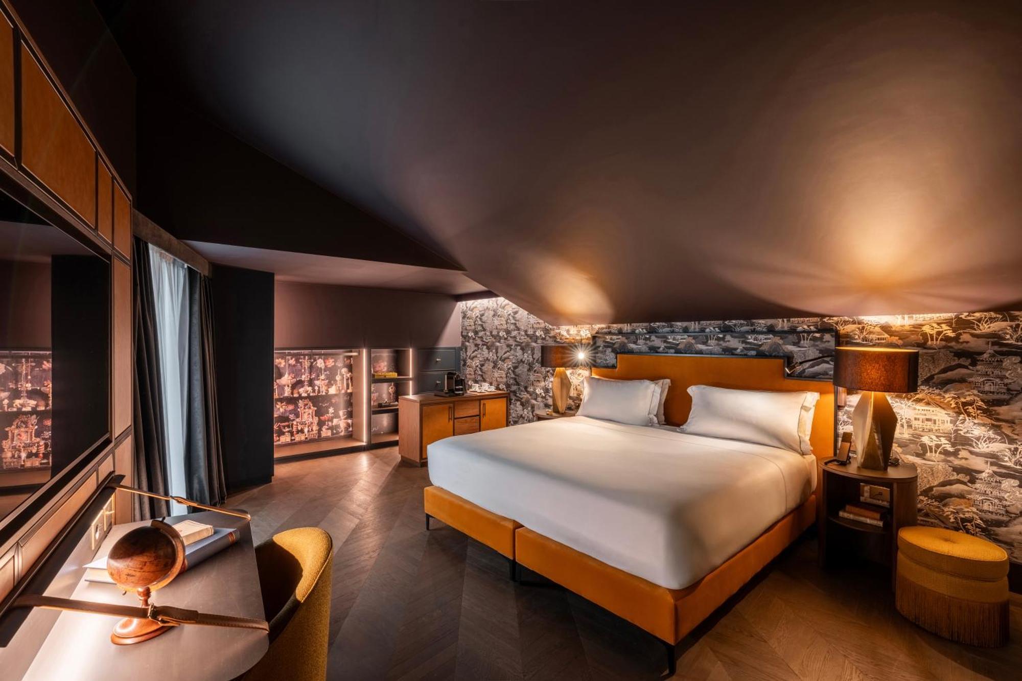 The Goethe Hotel - Small Luxury Hotels Of The World Roma Dış mekan fotoğraf