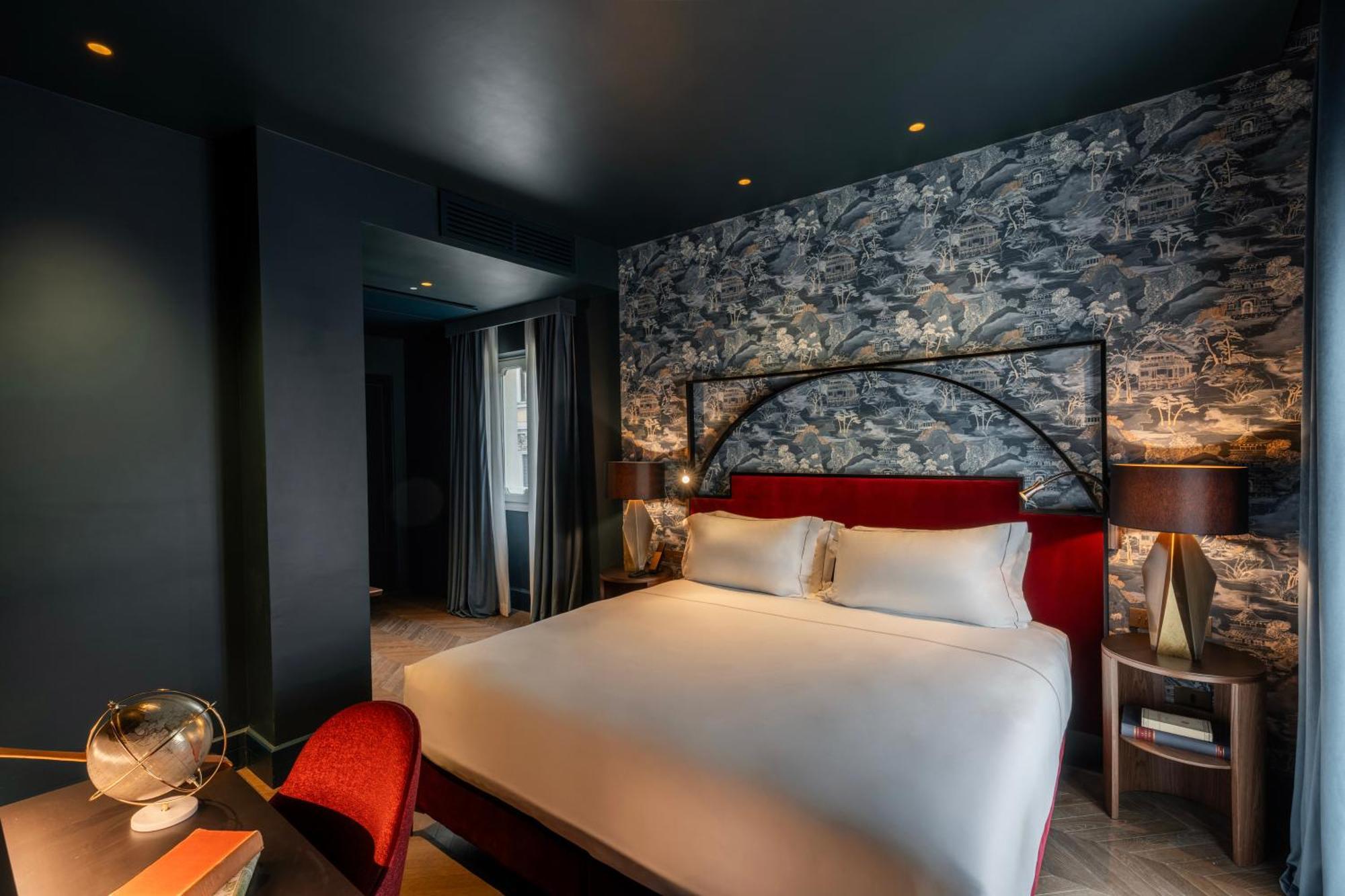 The Goethe Hotel - Small Luxury Hotels Of The World Roma Dış mekan fotoğraf