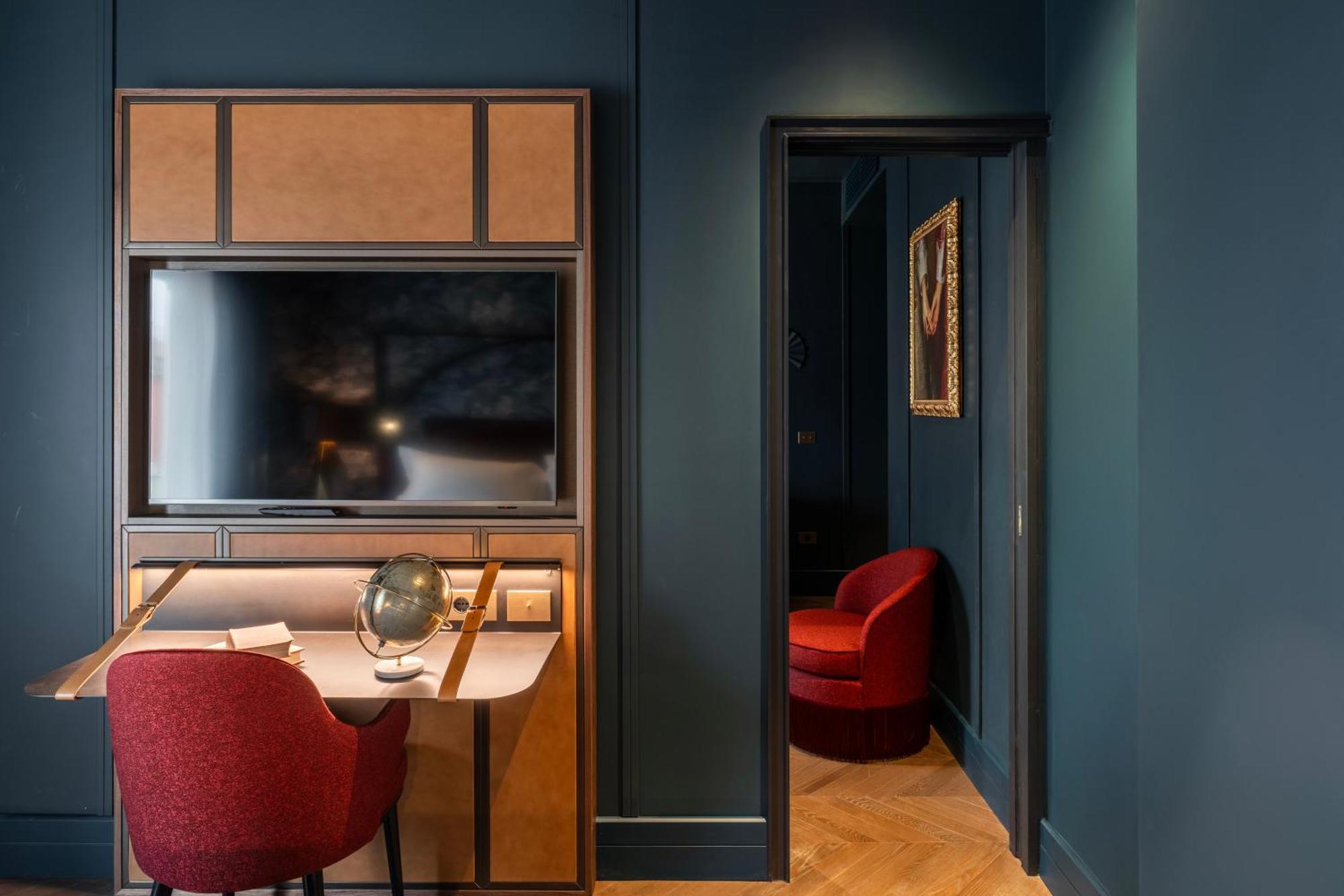 The Goethe Hotel - Small Luxury Hotels Of The World Roma Dış mekan fotoğraf