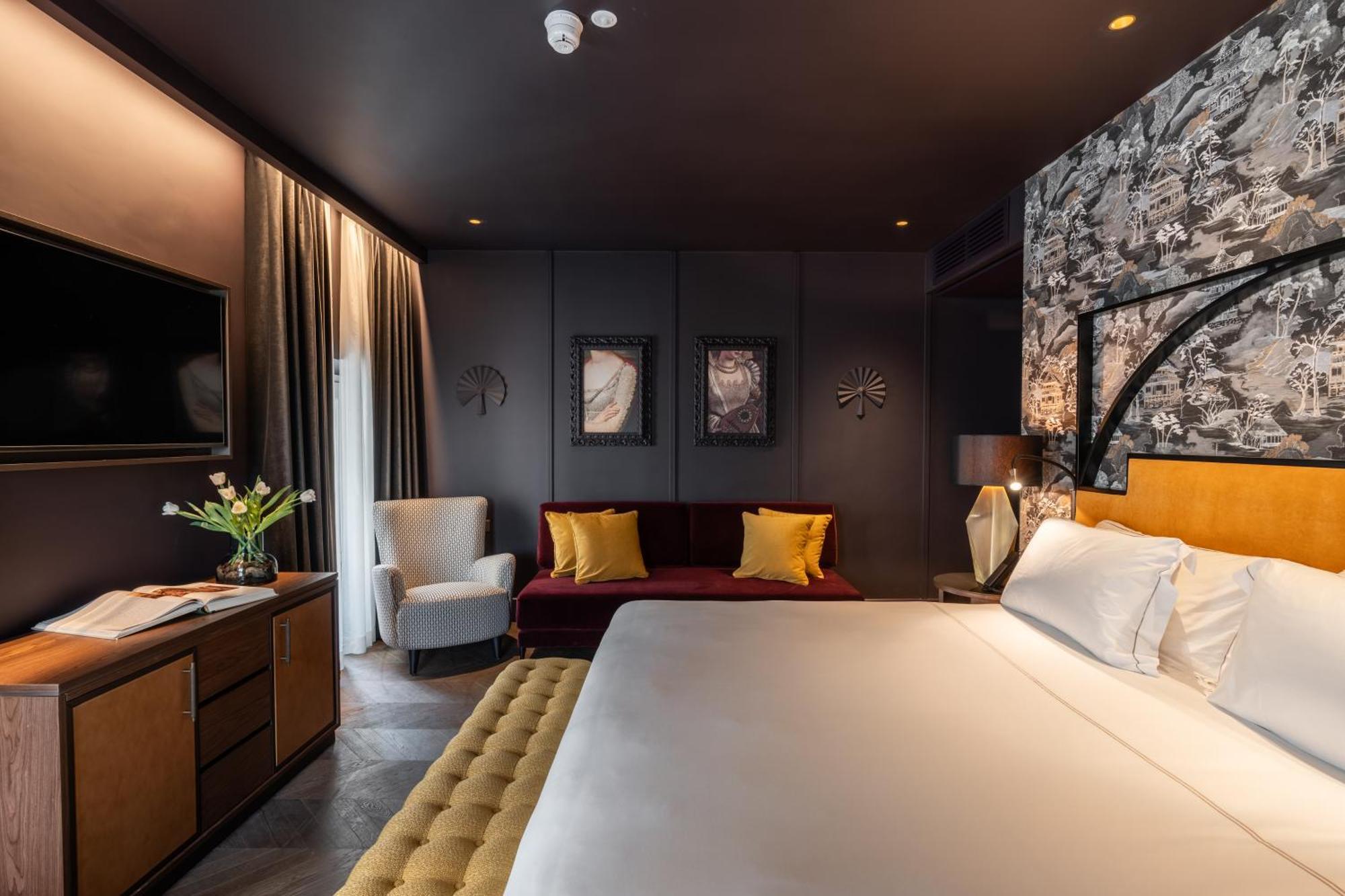 The Goethe Hotel - Small Luxury Hotels Of The World Roma Dış mekan fotoğraf