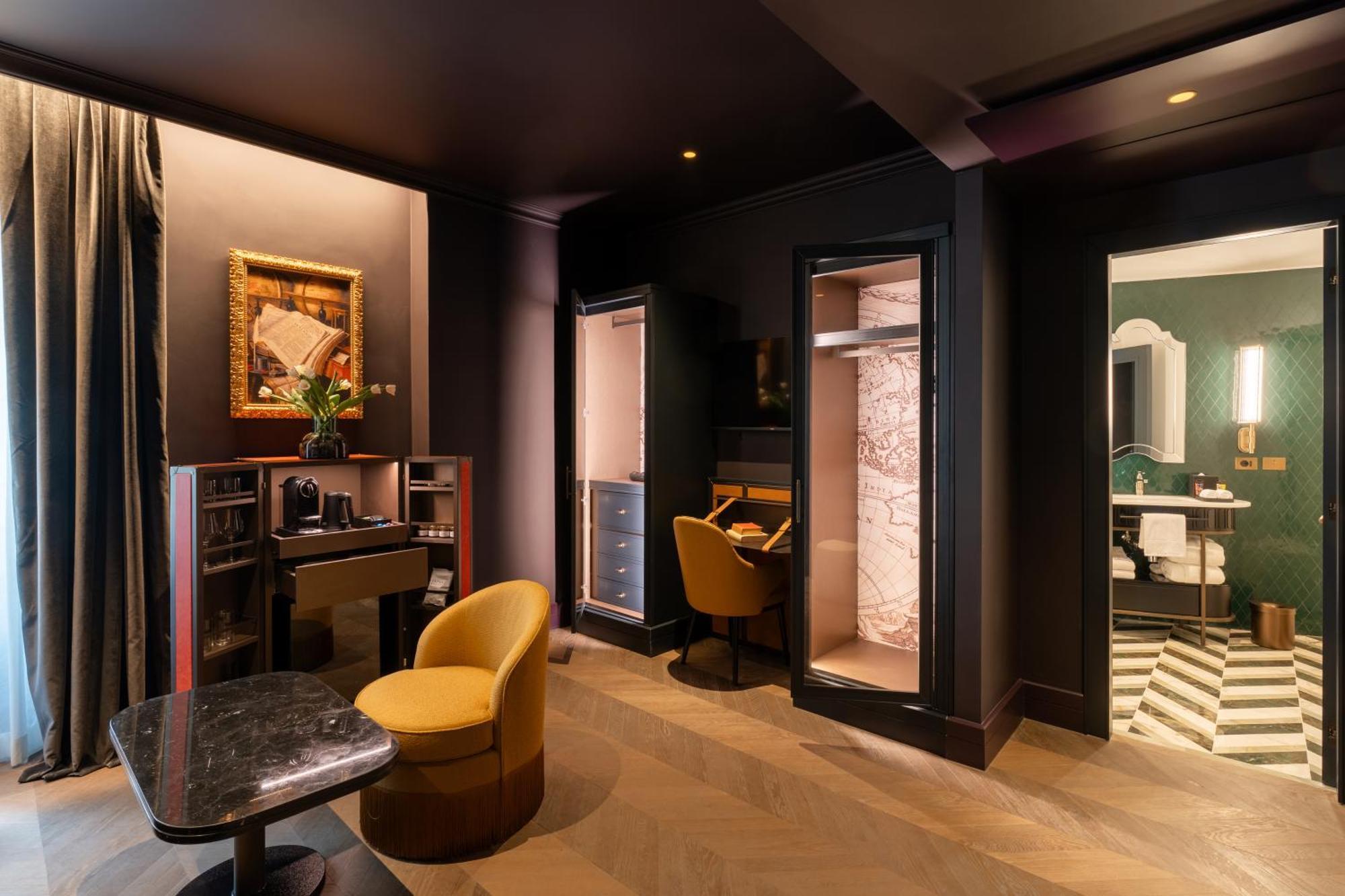 The Goethe Hotel - Small Luxury Hotels Of The World Roma Dış mekan fotoğraf