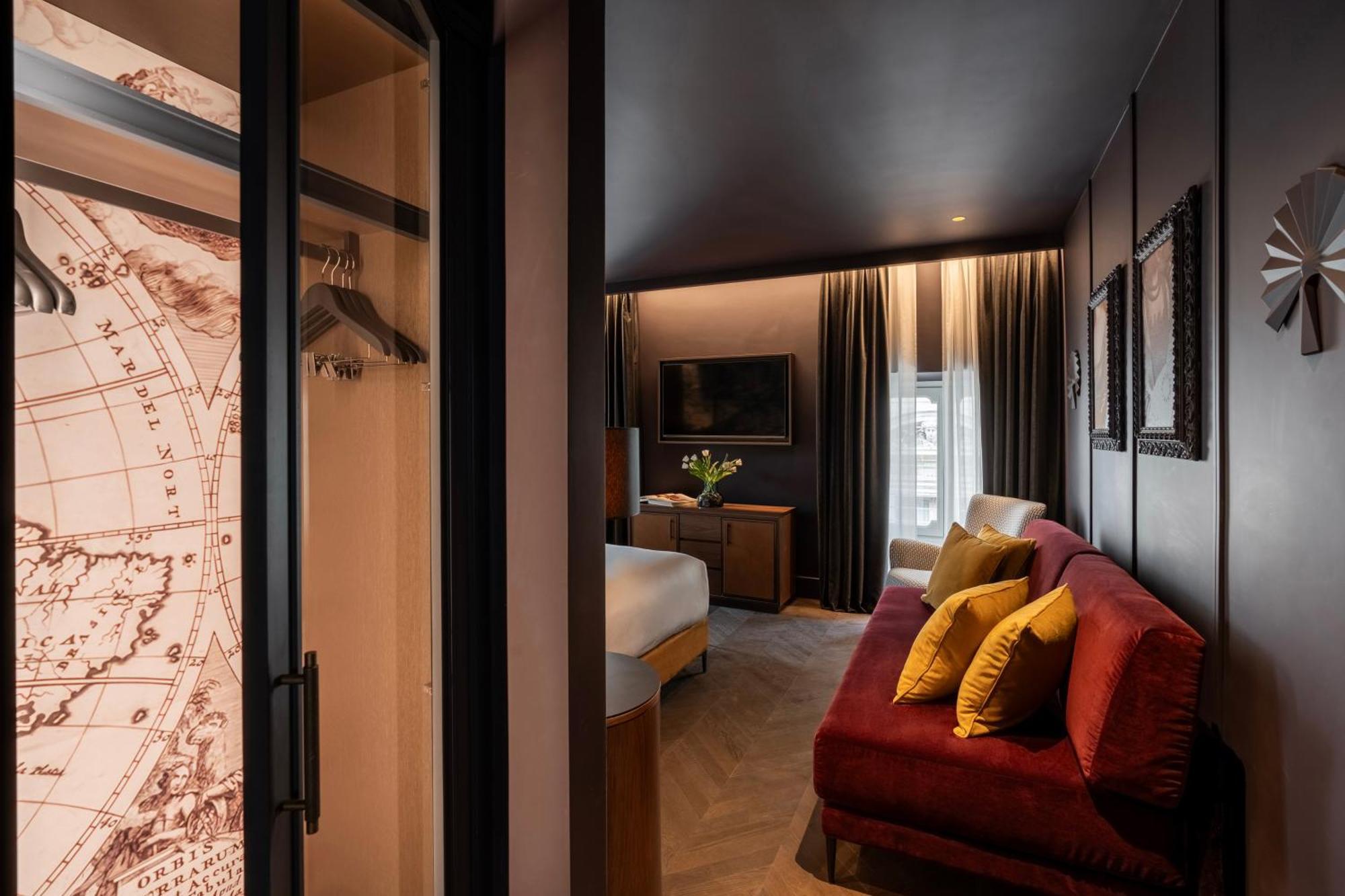 The Goethe Hotel - Small Luxury Hotels Of The World Roma Dış mekan fotoğraf