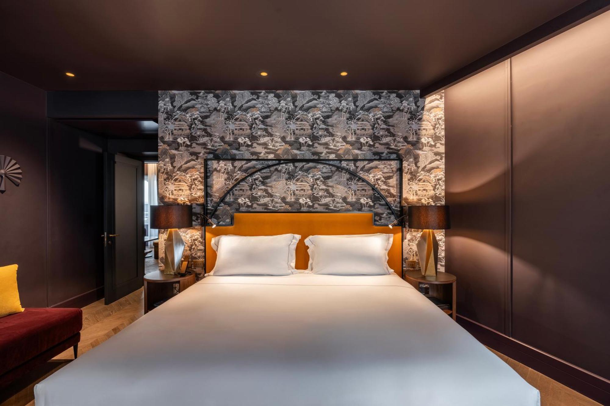 The Goethe Hotel - Small Luxury Hotels Of The World Roma Dış mekan fotoğraf