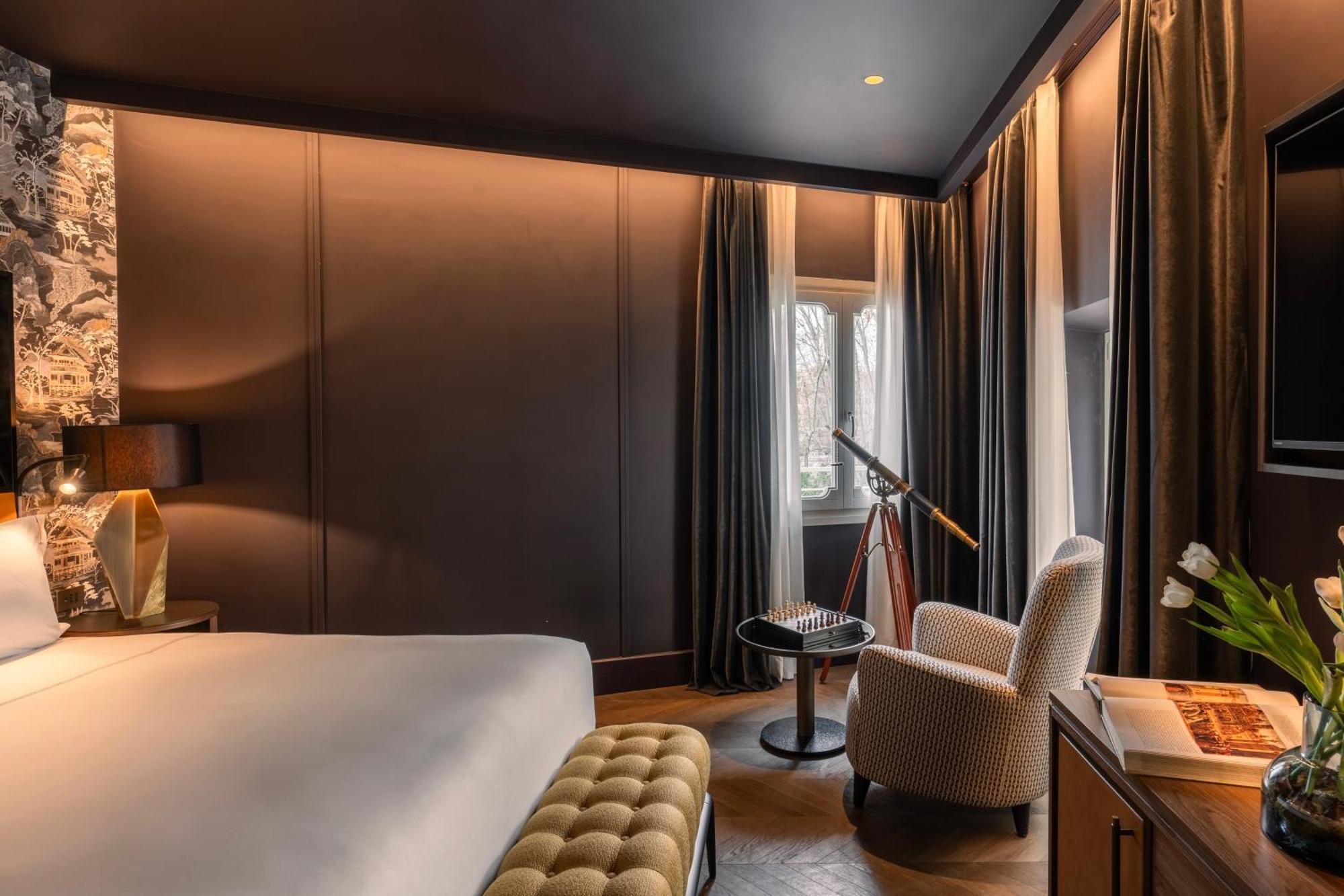 The Goethe Hotel - Small Luxury Hotels Of The World Roma Dış mekan fotoğraf