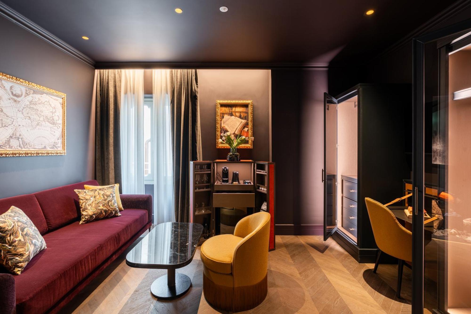 The Goethe Hotel - Small Luxury Hotels Of The World Roma Dış mekan fotoğraf