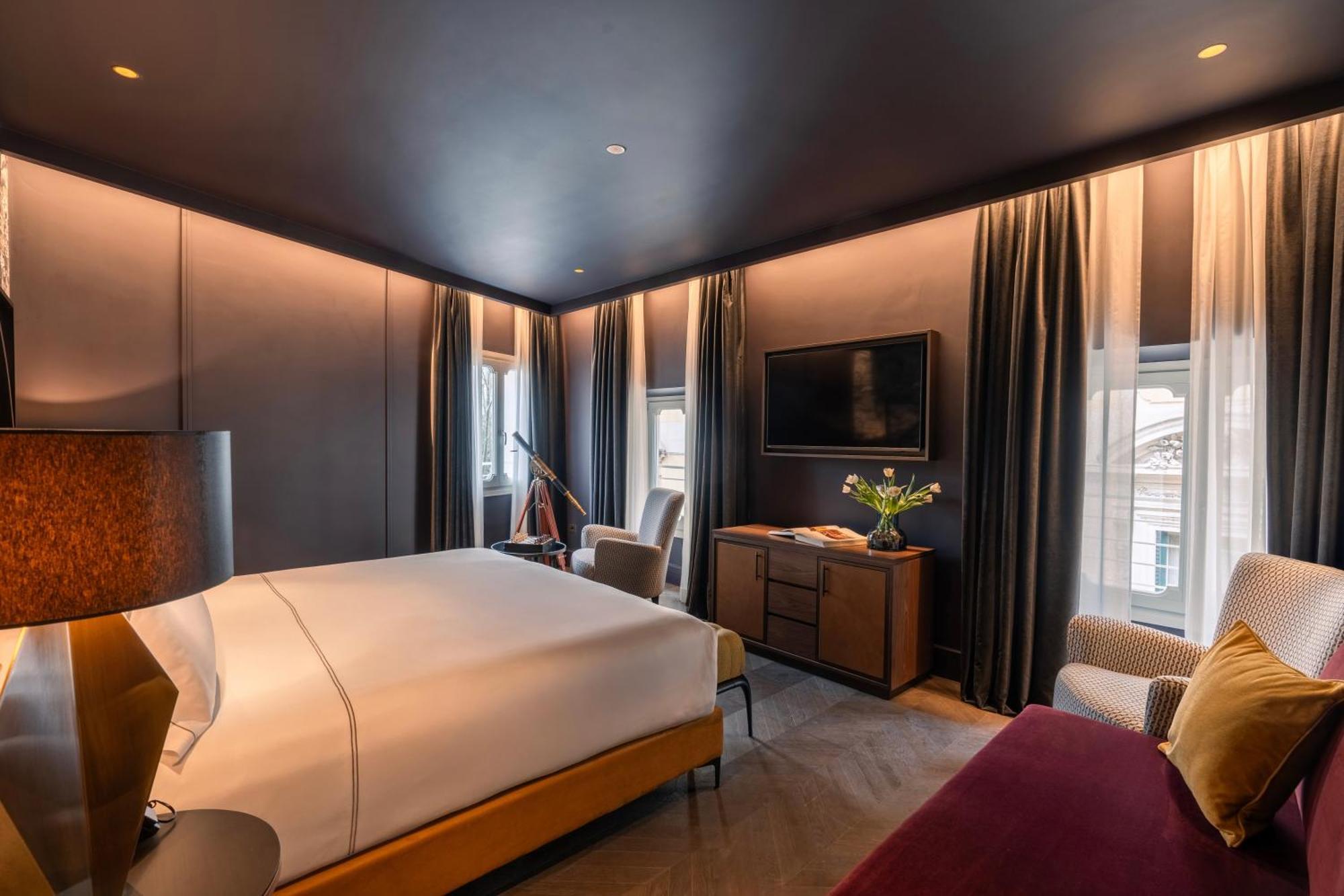 The Goethe Hotel - Small Luxury Hotels Of The World Roma Dış mekan fotoğraf