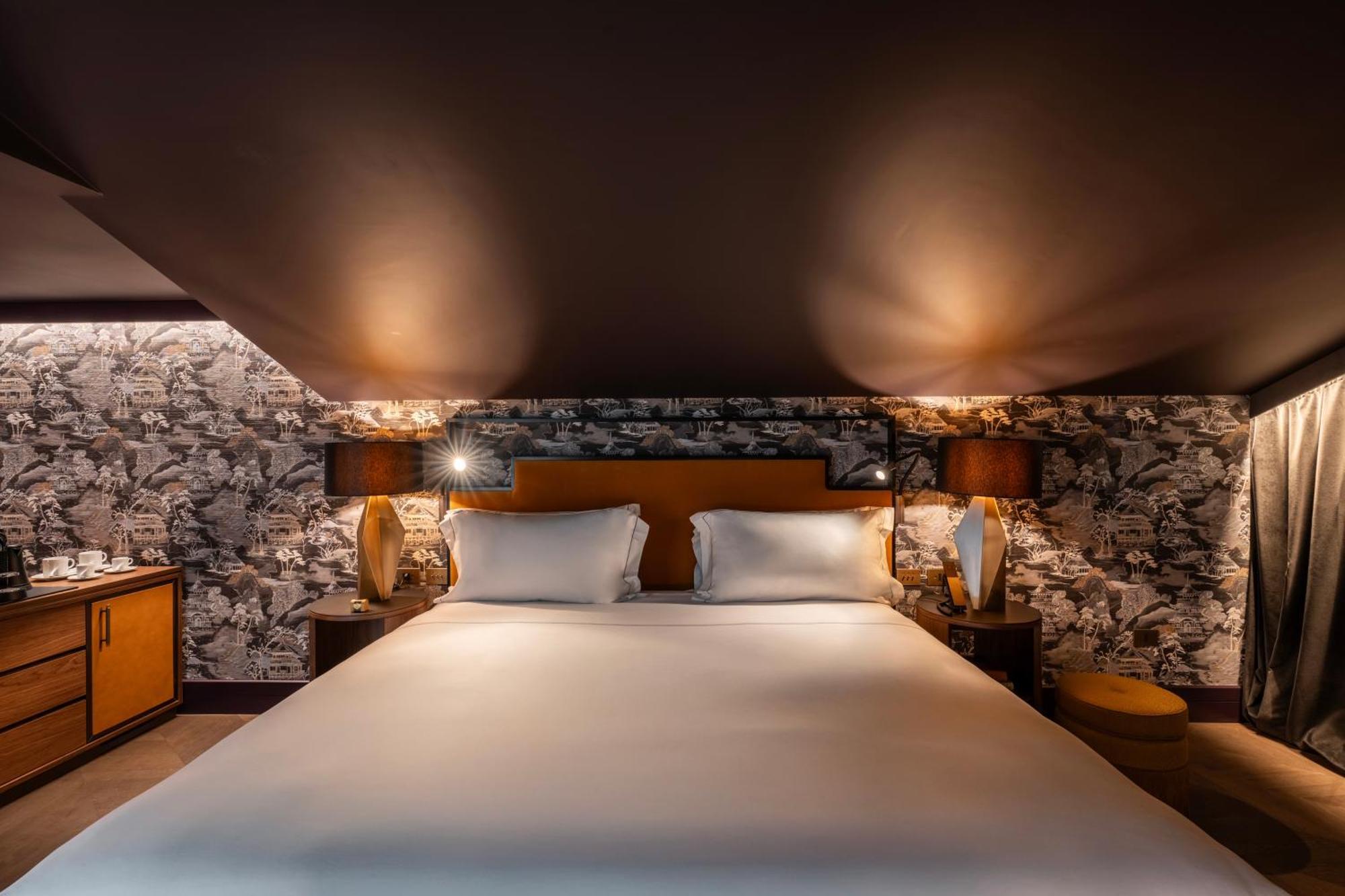 The Goethe Hotel - Small Luxury Hotels Of The World Roma Dış mekan fotoğraf