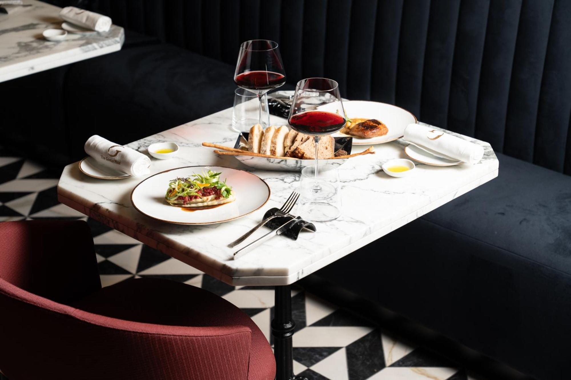 The Goethe Hotel - Small Luxury Hotels Of The World Roma Dış mekan fotoğraf