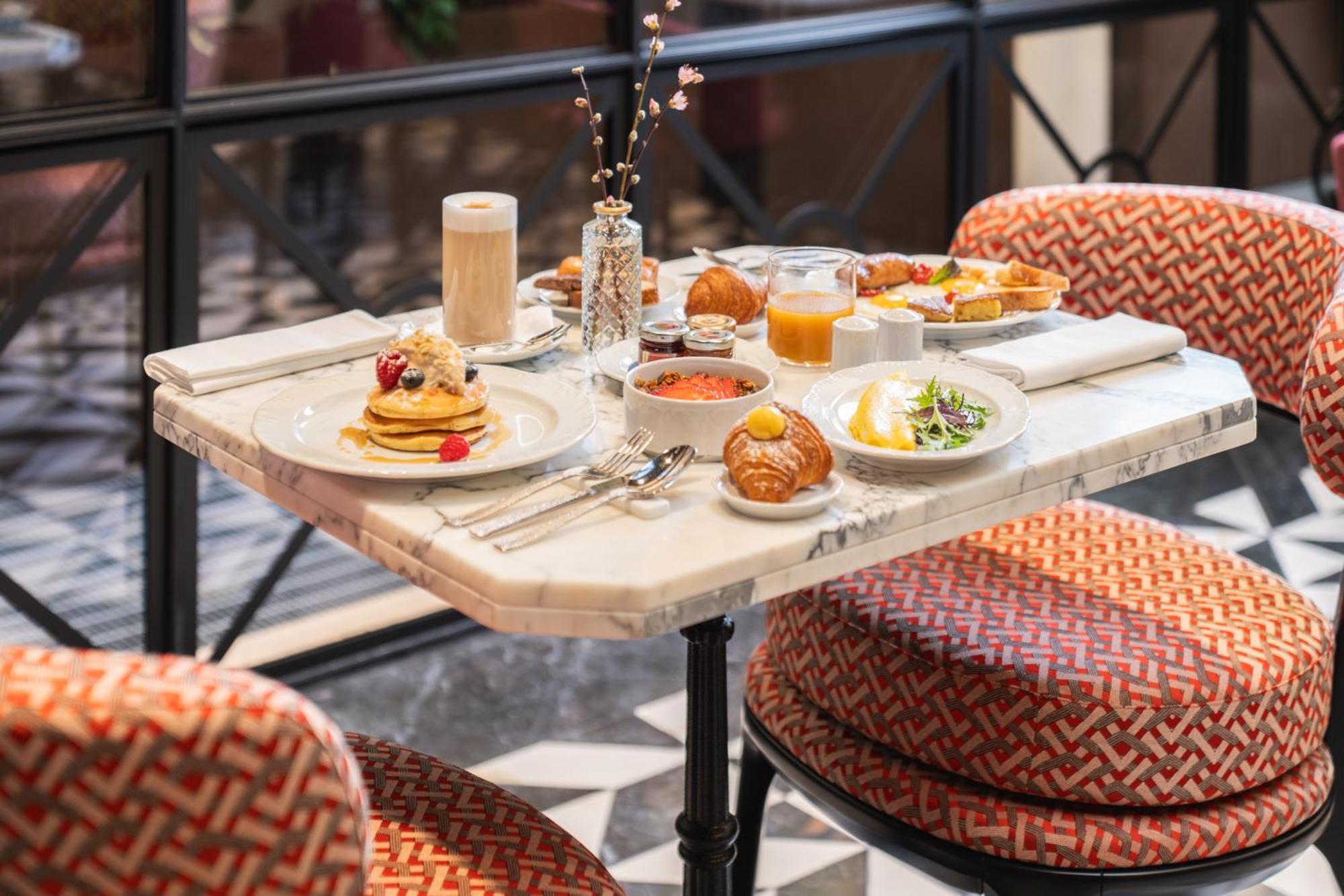 The Goethe Hotel - Small Luxury Hotels Of The World Roma Dış mekan fotoğraf