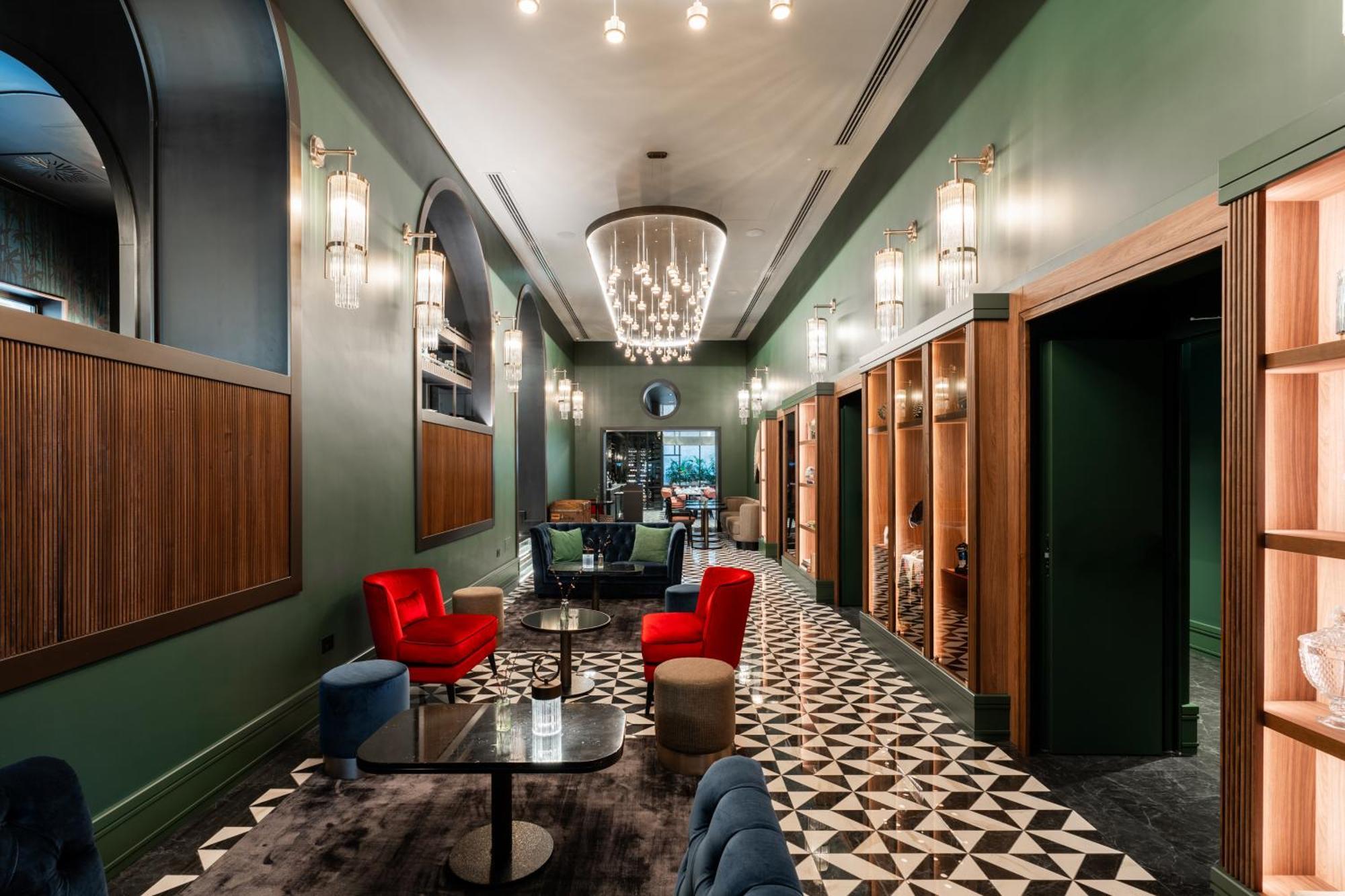 The Goethe Hotel - Small Luxury Hotels Of The World Roma Dış mekan fotoğraf