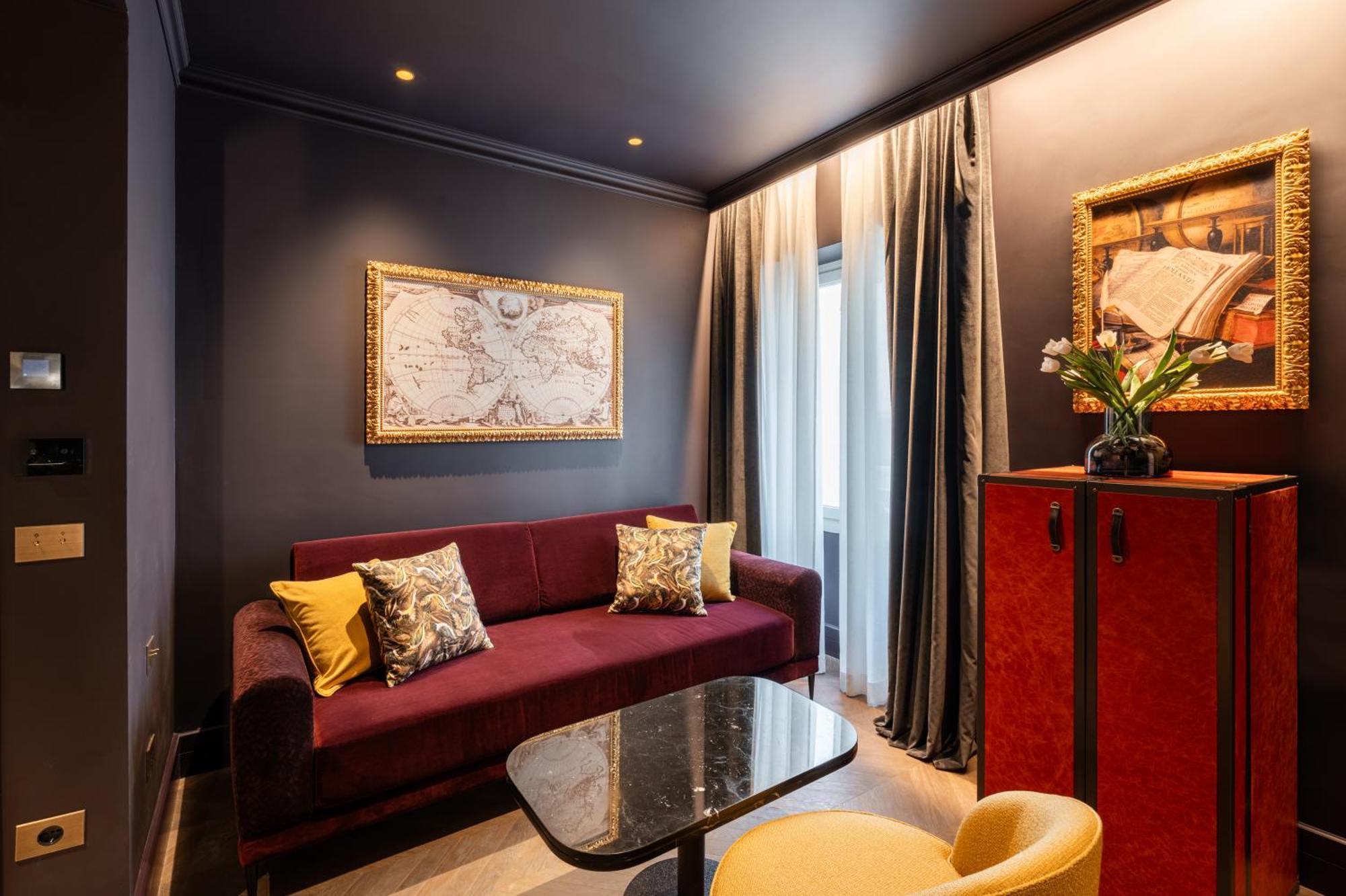 The Goethe Hotel - Small Luxury Hotels Of The World Roma Dış mekan fotoğraf