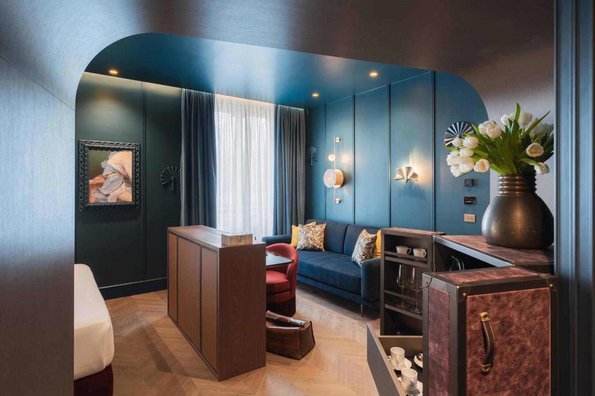 The Goethe Hotel - Small Luxury Hotels Of The World Roma Dış mekan fotoğraf