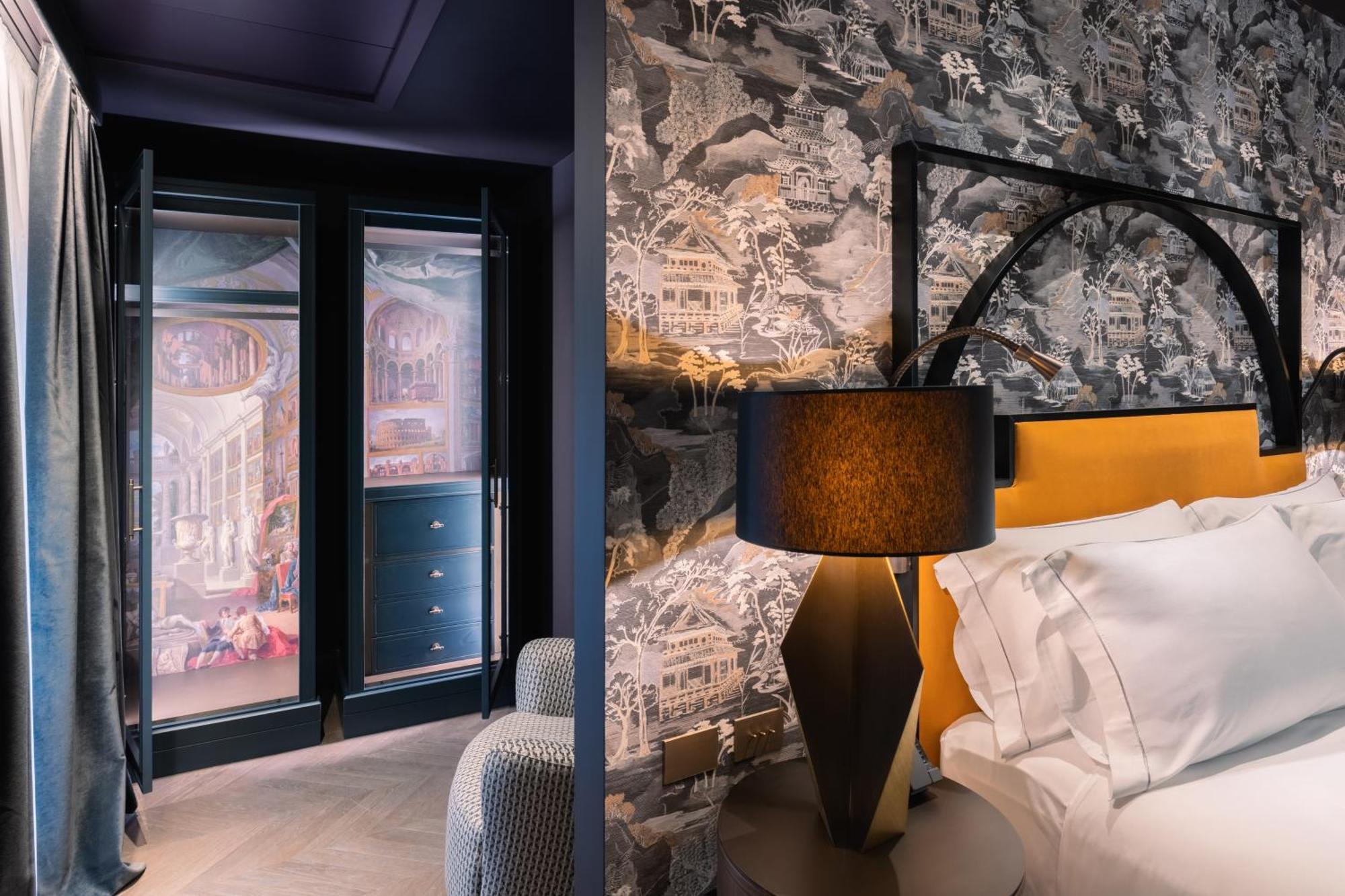 The Goethe Hotel - Small Luxury Hotels Of The World Roma Dış mekan fotoğraf