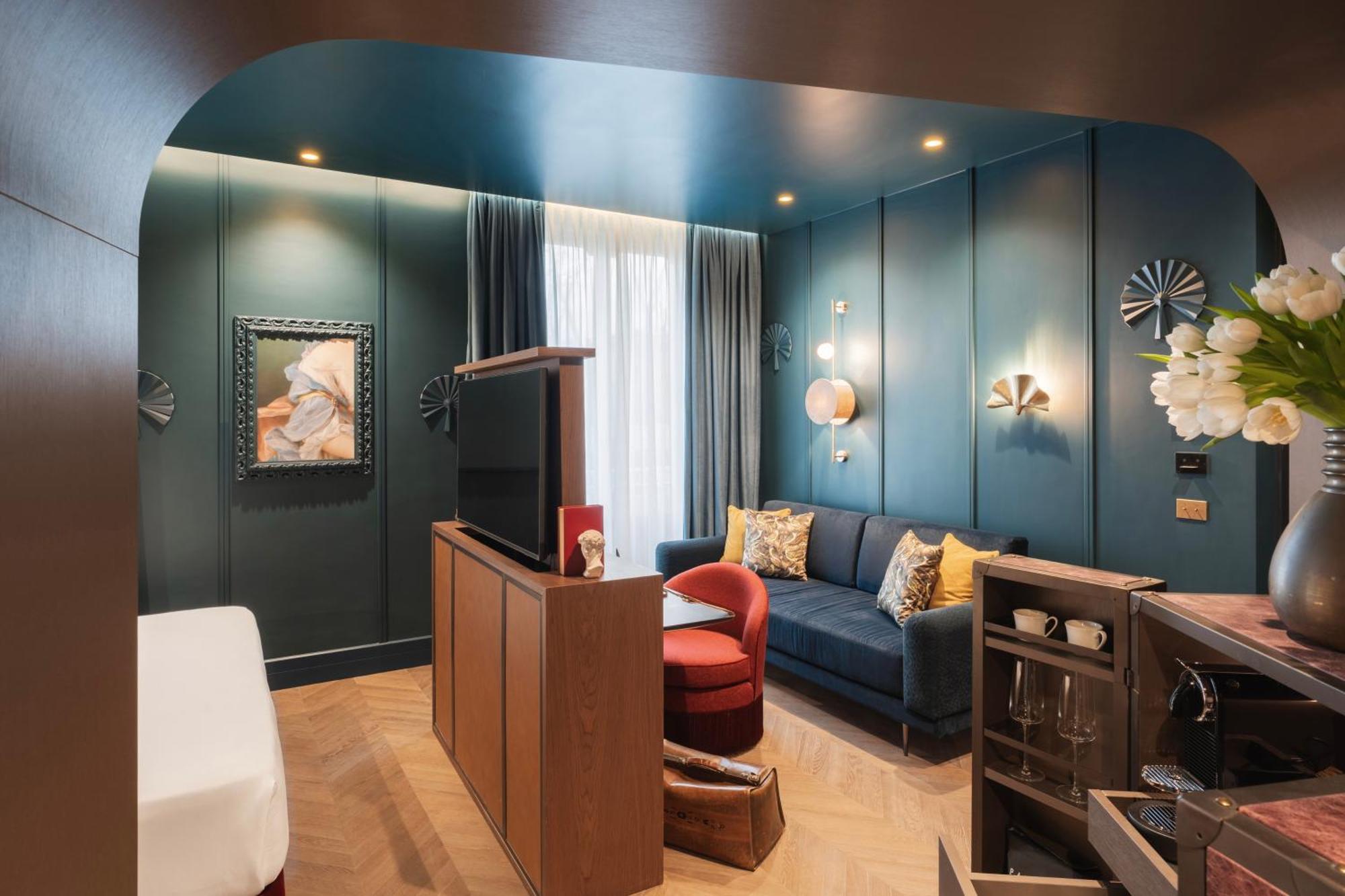 The Goethe Hotel - Small Luxury Hotels Of The World Roma Dış mekan fotoğraf