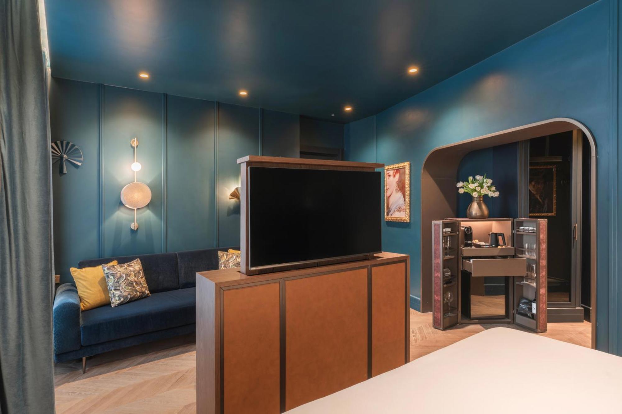 The Goethe Hotel - Small Luxury Hotels Of The World Roma Dış mekan fotoğraf