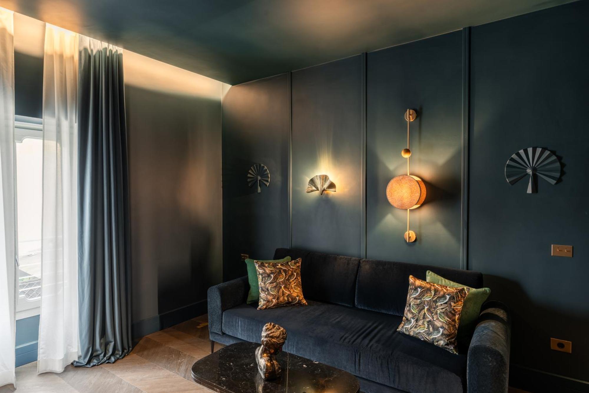 The Goethe Hotel - Small Luxury Hotels Of The World Roma Dış mekan fotoğraf