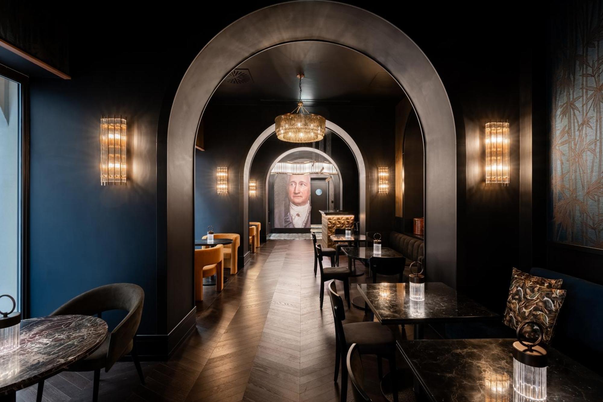 The Goethe Hotel - Small Luxury Hotels Of The World Roma Dış mekan fotoğraf