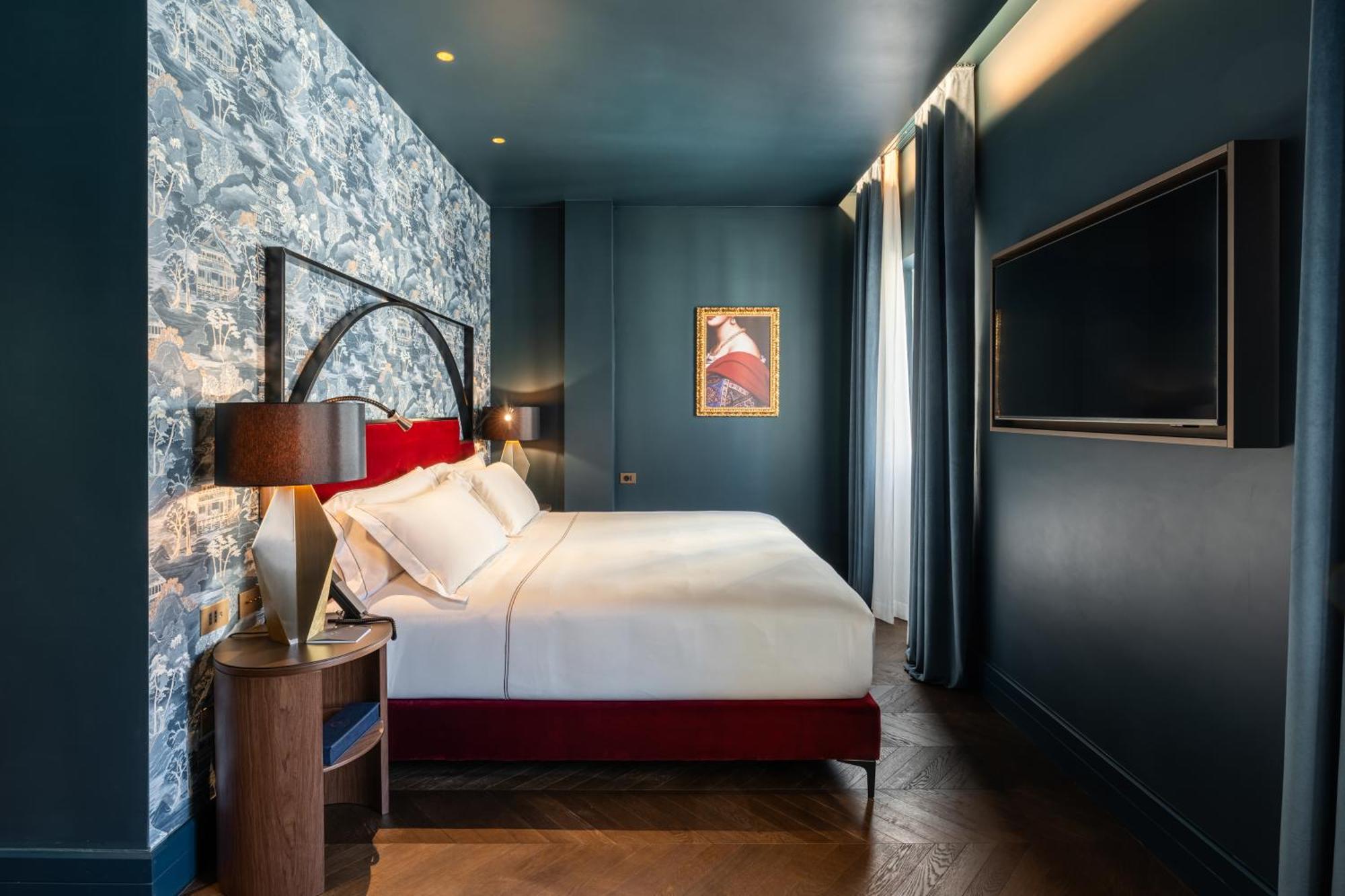 The Goethe Hotel - Small Luxury Hotels Of The World Roma Dış mekan fotoğraf