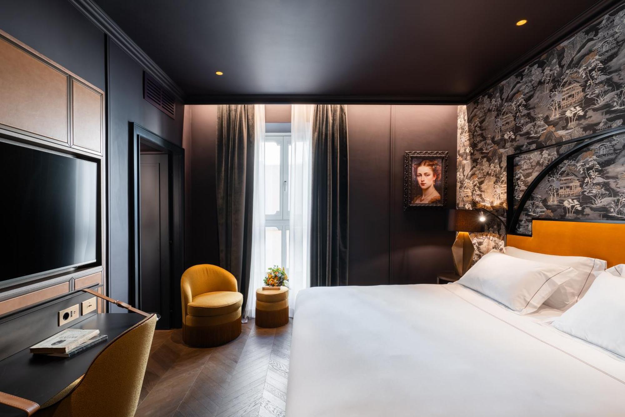 The Goethe Hotel - Small Luxury Hotels Of The World Roma Dış mekan fotoğraf
