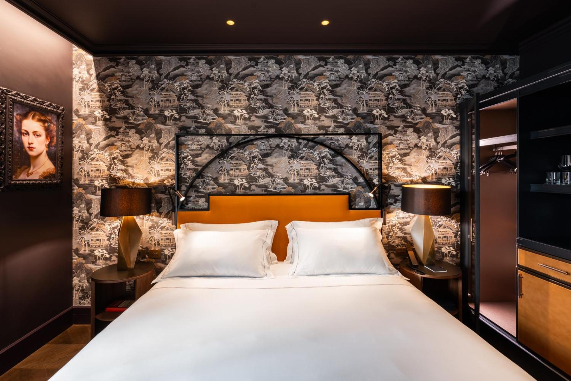 The Goethe Hotel - Small Luxury Hotels Of The World Roma Dış mekan fotoğraf