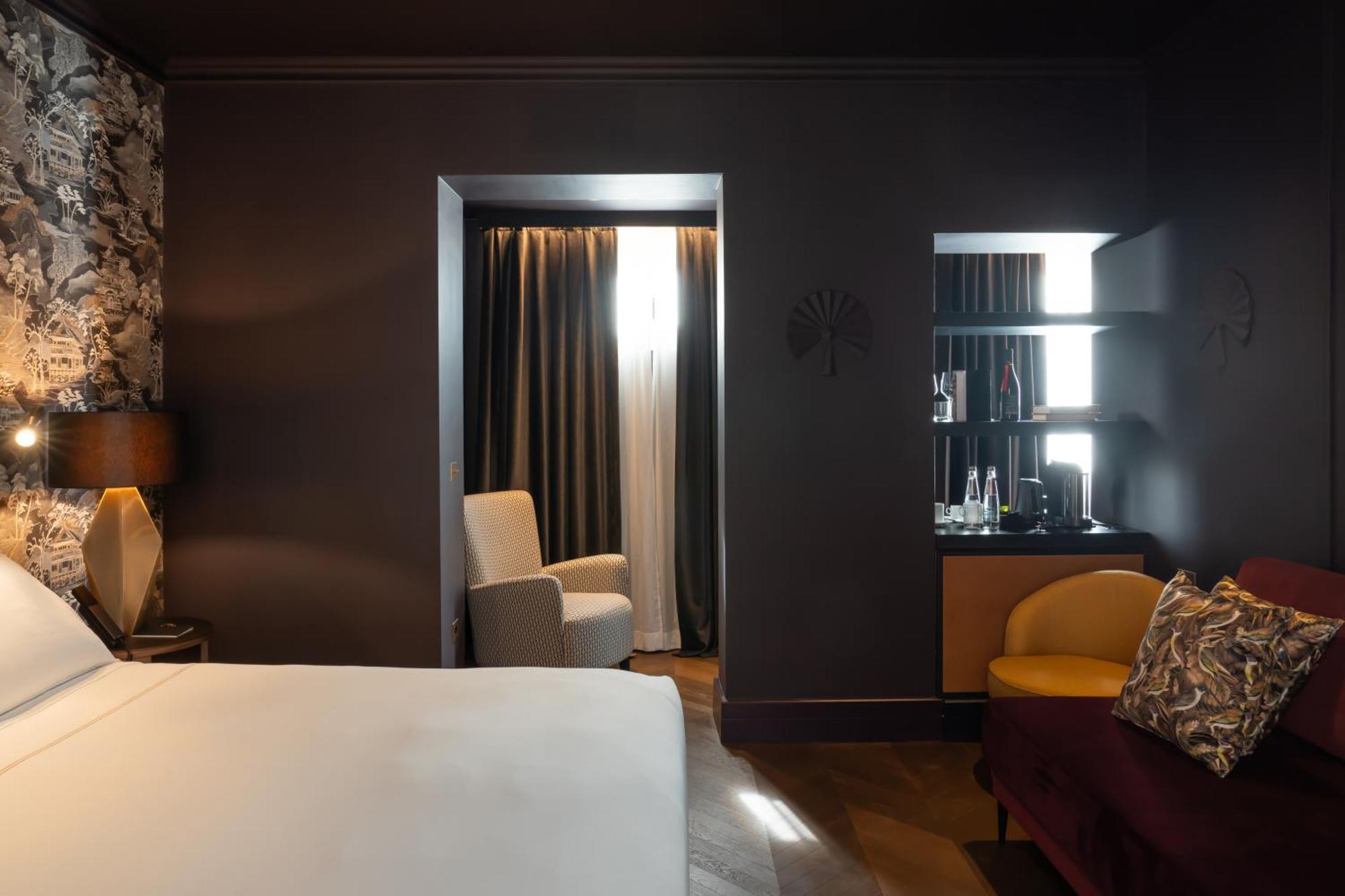 The Goethe Hotel - Small Luxury Hotels Of The World Roma Dış mekan fotoğraf