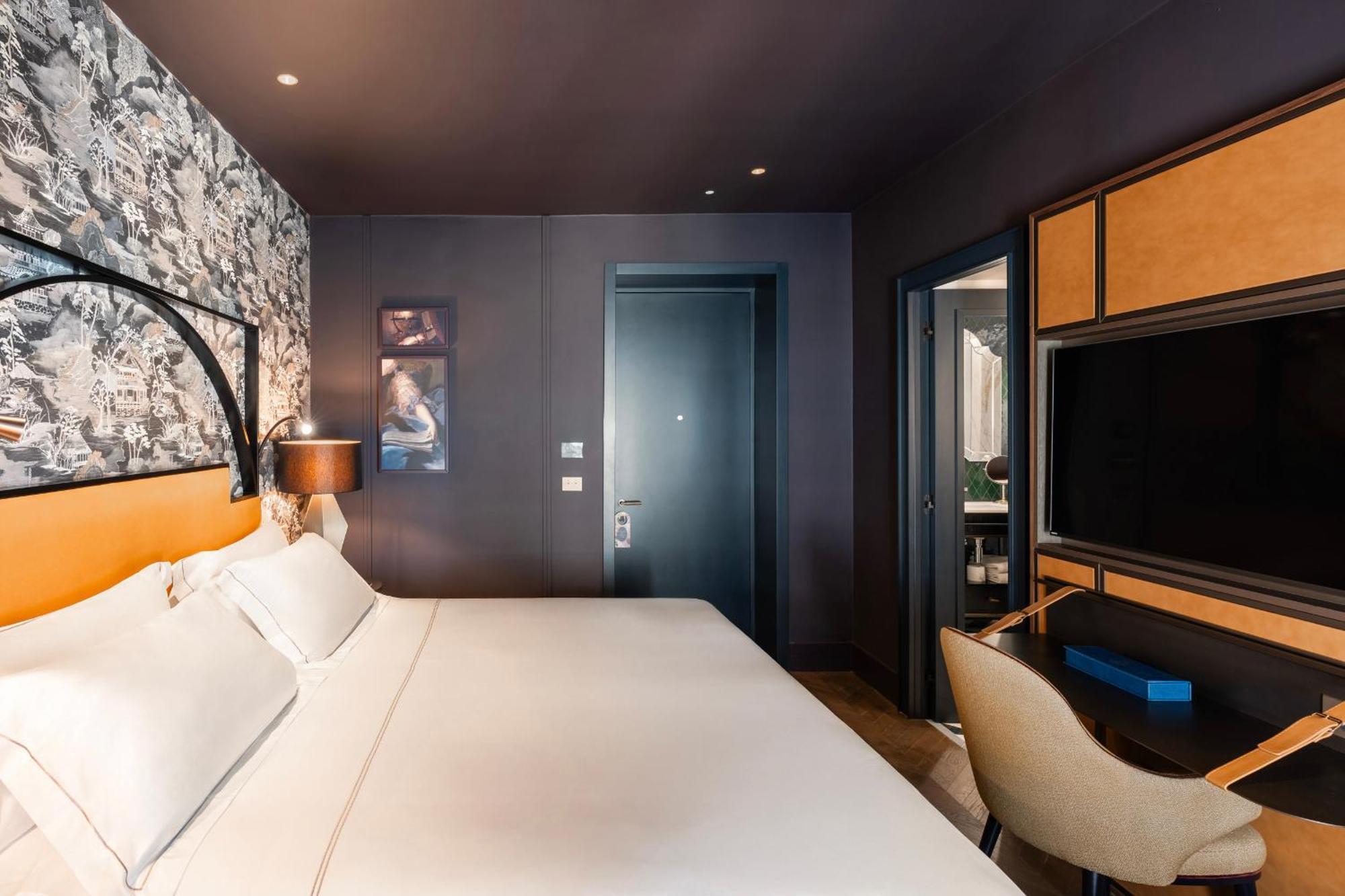 The Goethe Hotel - Small Luxury Hotels Of The World Roma Dış mekan fotoğraf