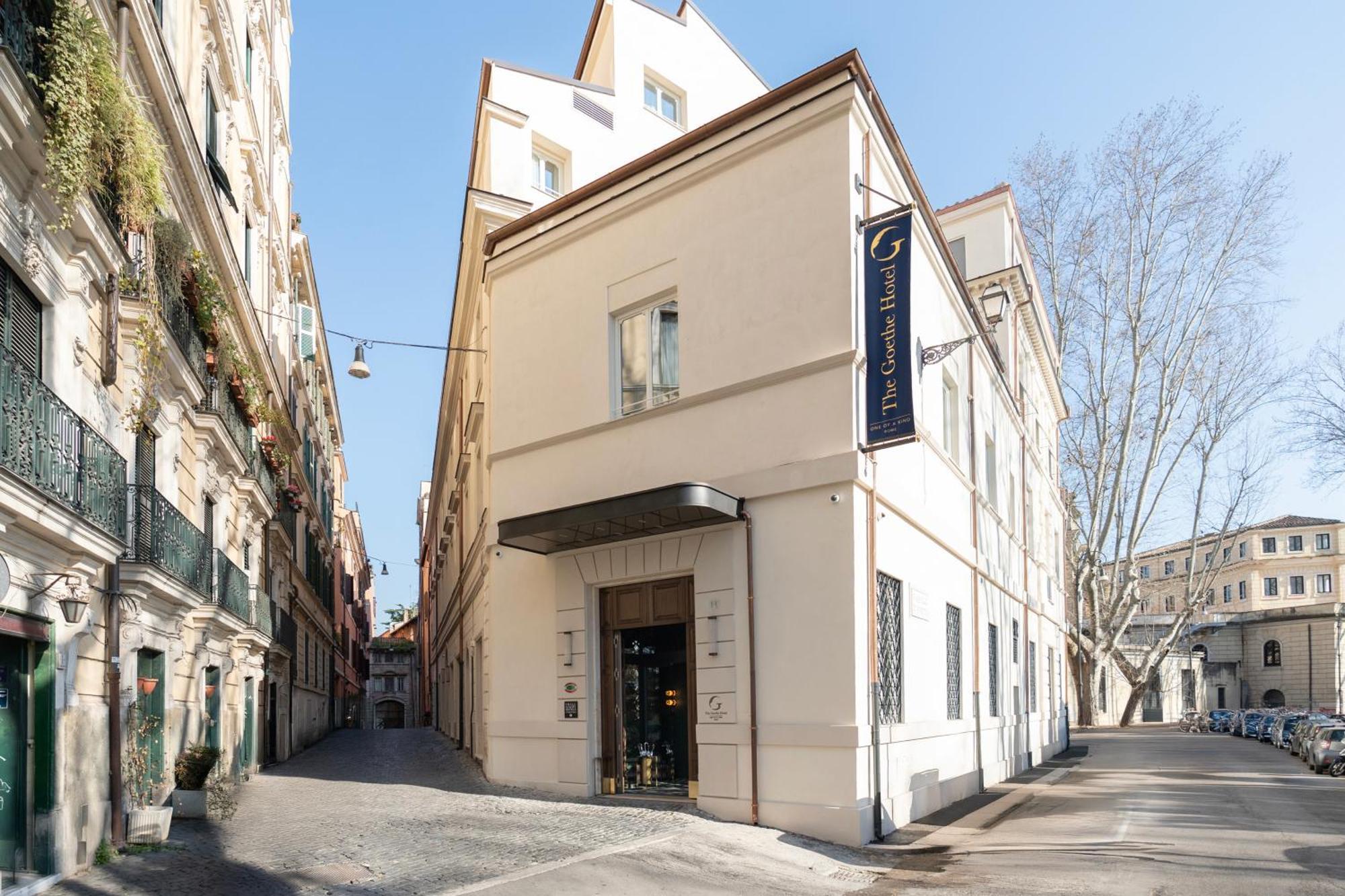 The Goethe Hotel - Small Luxury Hotels Of The World Roma Dış mekan fotoğraf