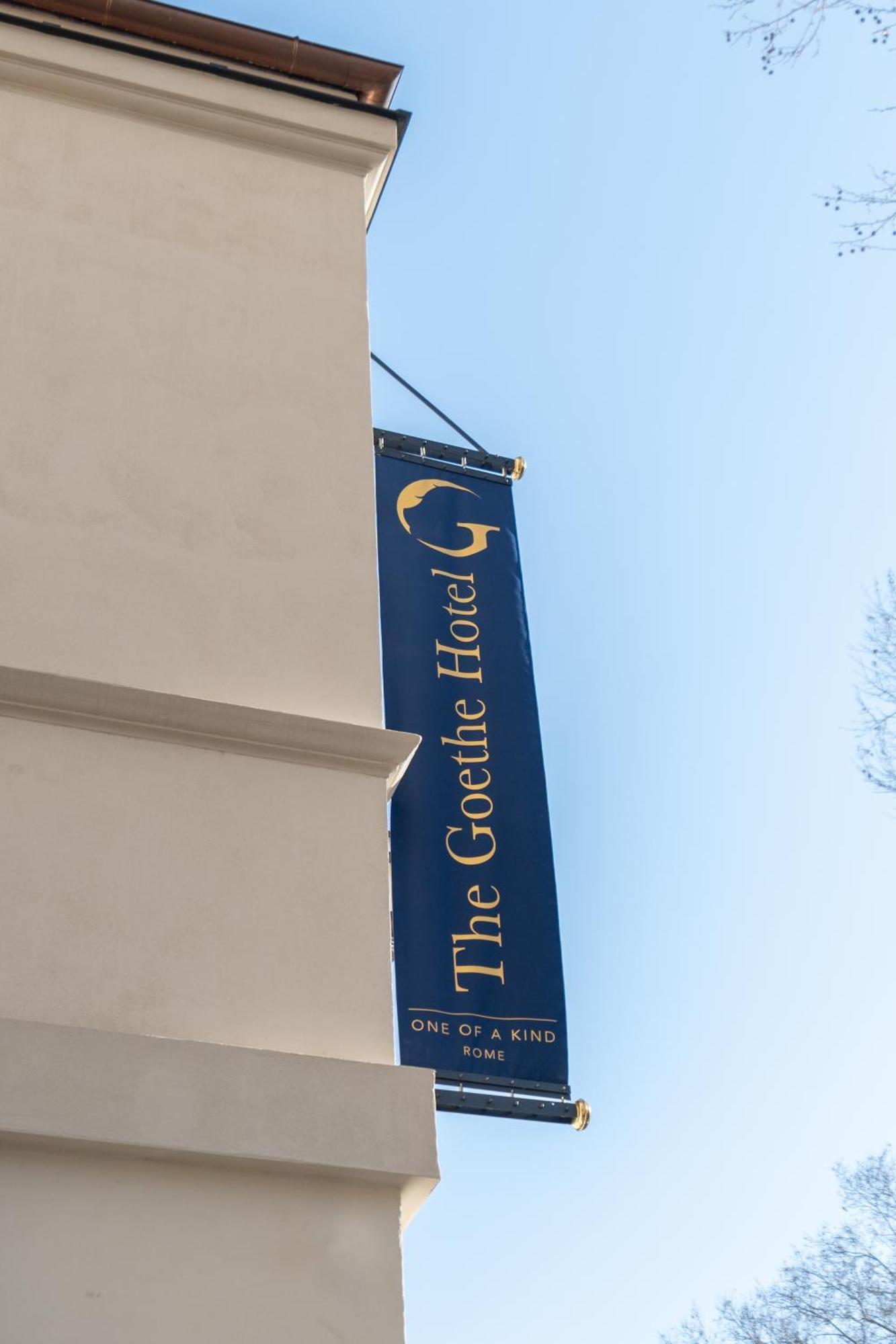 The Goethe Hotel - Small Luxury Hotels Of The World Roma Dış mekan fotoğraf