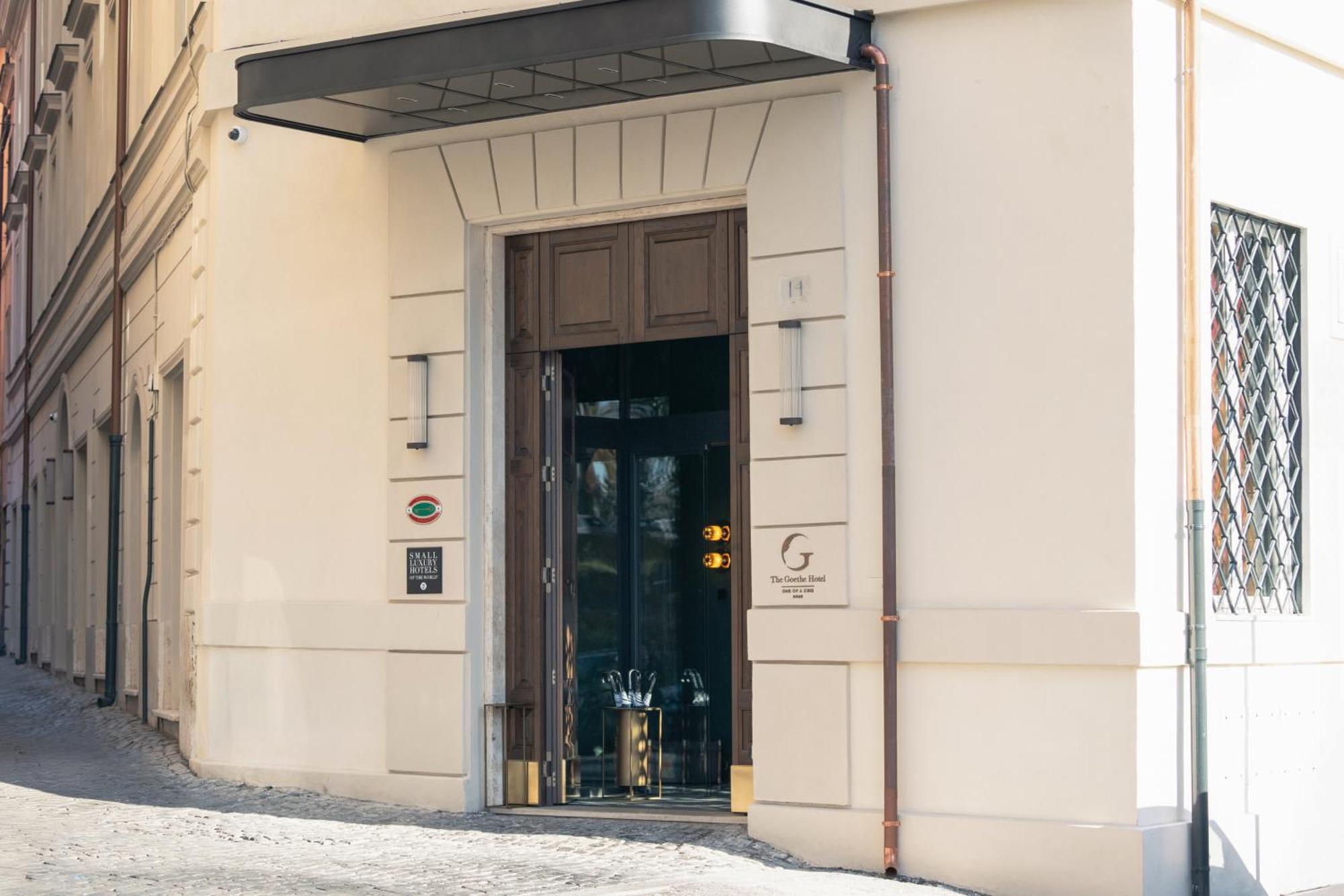 The Goethe Hotel - Small Luxury Hotels Of The World Roma Dış mekan fotoğraf